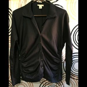 Magaschoni Button Down Top Sz 10